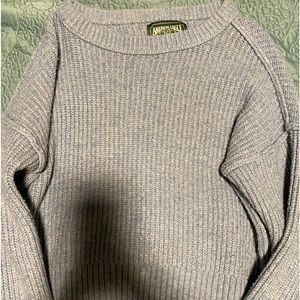 American Eagle blue sweater